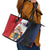 Personalized Second Empire of Haiti 1849-1859 Leather Tote Bag Dieu Ma Patrie Et Mon Epee