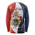 Personalized Second Empire of Haiti 1849-1859 Long Sleeve Shirt Dieu Ma Patrie Et Mon Epee
