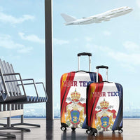 Personalized Second Empire of Haiti 1849-1859 Luggage Cover Dieu Ma Patrie Et Mon Epee