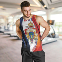 Personalized Second Empire of Haiti 1849-1859 Men Tank Top Dieu Ma Patrie Et Mon Epee