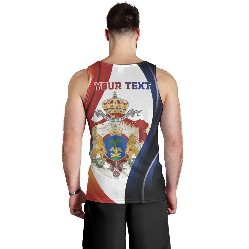 Personalized Second Empire of Haiti 1849-1859 Men Tank Top Dieu Ma Patrie Et Mon Epee