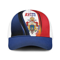 Second Empire of Haiti 1849-1859 Mesh Trucker Cap Dieu Ma Patrie Et Mon Epee - Wonder Print Shop