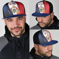 Second Empire of Haiti 1849-1859 Mesh Trucker Cap Dieu Ma Patrie Et Mon Epee - Wonder Print Shop