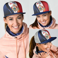 Second Empire of Haiti 1849-1859 Mesh Trucker Cap Dieu Ma Patrie Et Mon Epee - Wonder Print Shop