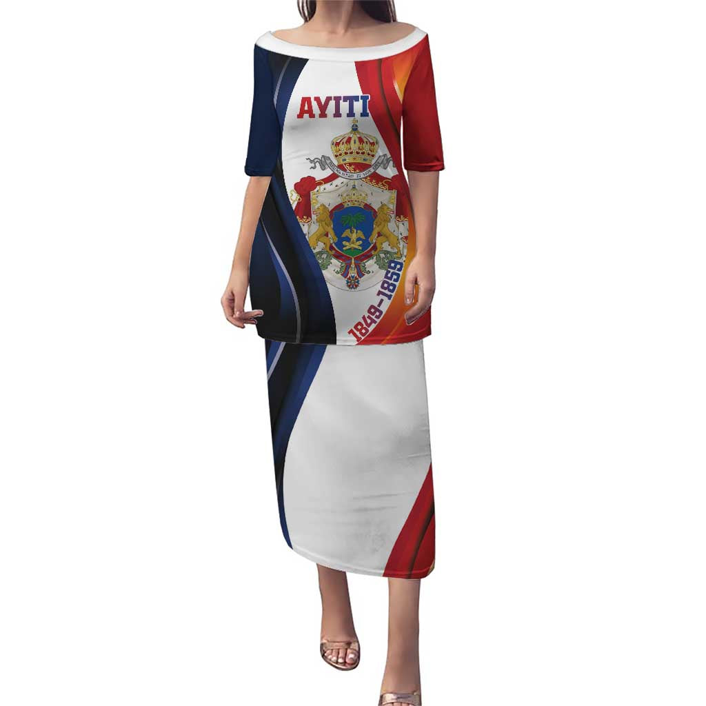 Personalized Second Empire of Haiti 1849-1859 Puletasi Dieu Ma Patrie Et Mon Epee