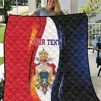 Personalized Second Empire of Haiti 1849-1859 Quilt Dieu Ma Patrie Et Mon Epee