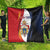 Personalized Second Empire of Haiti 1849-1859 Quilt Dieu Ma Patrie Et Mon Epee