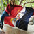 Personalized Second Empire of Haiti 1849-1859 Quilt Dieu Ma Patrie Et Mon Epee