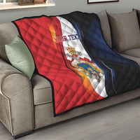 Personalized Second Empire of Haiti 1849-1859 Quilt Dieu Ma Patrie Et Mon Epee