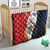 Personalized Second Empire of Haiti 1849-1859 Quilt Dieu Ma Patrie Et Mon Epee