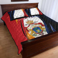Personalized Second Empire of Haiti 1849-1859 Quilt Bed Set Dieu Ma Patrie Et Mon Epee