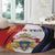 Personalized Second Empire of Haiti 1849-1859 Round Carpet Dieu Ma Patrie Et Mon Epee