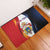 Personalized Second Empire of Haiti 1849-1859 Rubber Doormat Dieu Ma Patrie Et Mon Epee