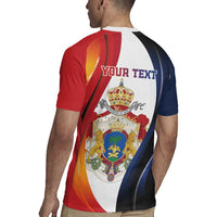 Personalized Second Empire of Haiti 1849-1859 Rugby Jersey Dieu Ma Patrie Et Mon Epee