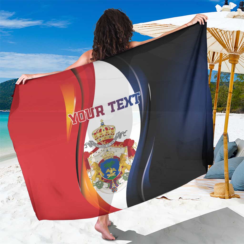 Personalized Second Empire of Haiti 1849-1859 Sarong Dieu Ma Patrie Et Mon Epee