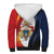 Personalized Second Empire of Haiti 1849-1859 Sherpa Hoodie Dieu Ma Patrie Et Mon Epee