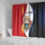 Personalized Second Empire of Haiti 1849-1859 Shower Curtain Dieu Ma Patrie Et Mon Epee