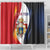 Personalized Second Empire of Haiti 1849-1859 Shower Curtain Dieu Ma Patrie Et Mon Epee