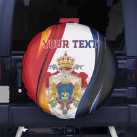 Personalized Second Empire of Haiti 1849-1859 Spare Tire Cover Dieu Ma Patrie Et Mon Epee