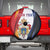 Personalized Second Empire of Haiti 1849-1859 Spare Tire Cover Dieu Ma Patrie Et Mon Epee