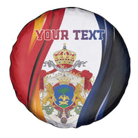 Personalized Second Empire of Haiti 1849-1859 Spare Tire Cover Dieu Ma Patrie Et Mon Epee