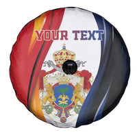 Personalized Second Empire of Haiti 1849-1859 Spare Tire Cover Dieu Ma Patrie Et Mon Epee