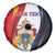 Personalized Second Empire of Haiti 1849-1859 Spare Tire Cover Dieu Ma Patrie Et Mon Epee