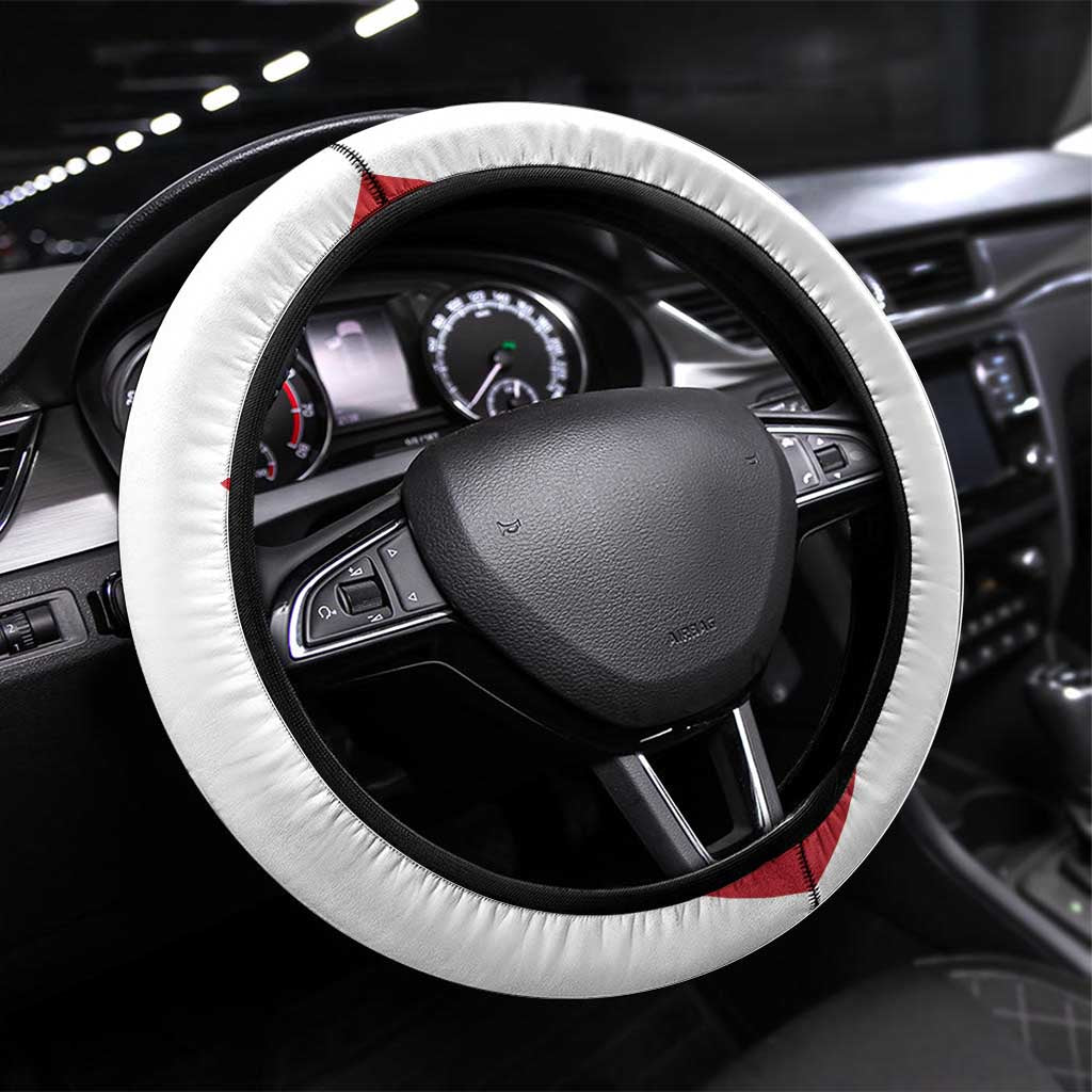Second Empire of Haiti 1849-1859 Steering Wheel Cover Dieu Ma Patrie Et Mon Epee