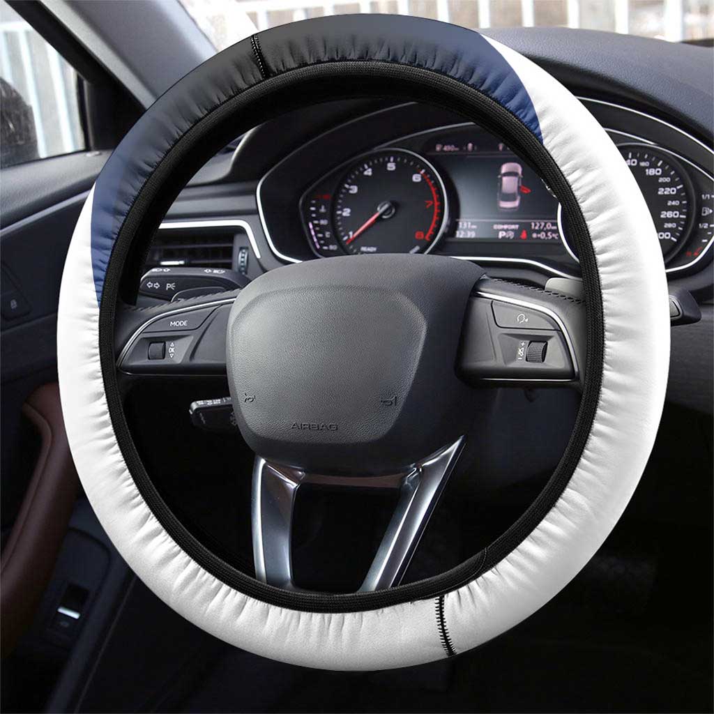 Second Empire of Haiti 1849-1859 Steering Wheel Cover Dieu Ma Patrie Et Mon Epee