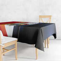 Personalized Second Empire of Haiti 1849-1859 Tablecloth Dieu Ma Patrie Et Mon Epee