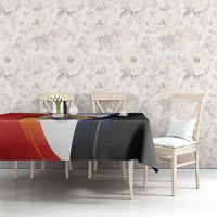 Personalized Second Empire of Haiti 1849-1859 Tablecloth Dieu Ma Patrie Et Mon Epee