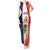 Personalized Second Empire of Haiti 1849-1859 Tank Maxi Dress Dieu Ma Patrie Et Mon Epee