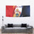 Personalized Second Empire of Haiti 1849-1859 Tapestry Dieu Ma Patrie Et Mon Epee