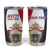 Personalized Second Empire of Haiti 1849-1859 Tumbler Cup Dieu Ma Patrie Et Mon Epee