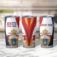 Personalized Second Empire of Haiti 1849-1859 Tumbler Cup Dieu Ma Patrie Et Mon Epee
