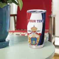 Personalized Second Empire of Haiti 1849-1859 Tumbler Cup Dieu Ma Patrie Et Mon Epee