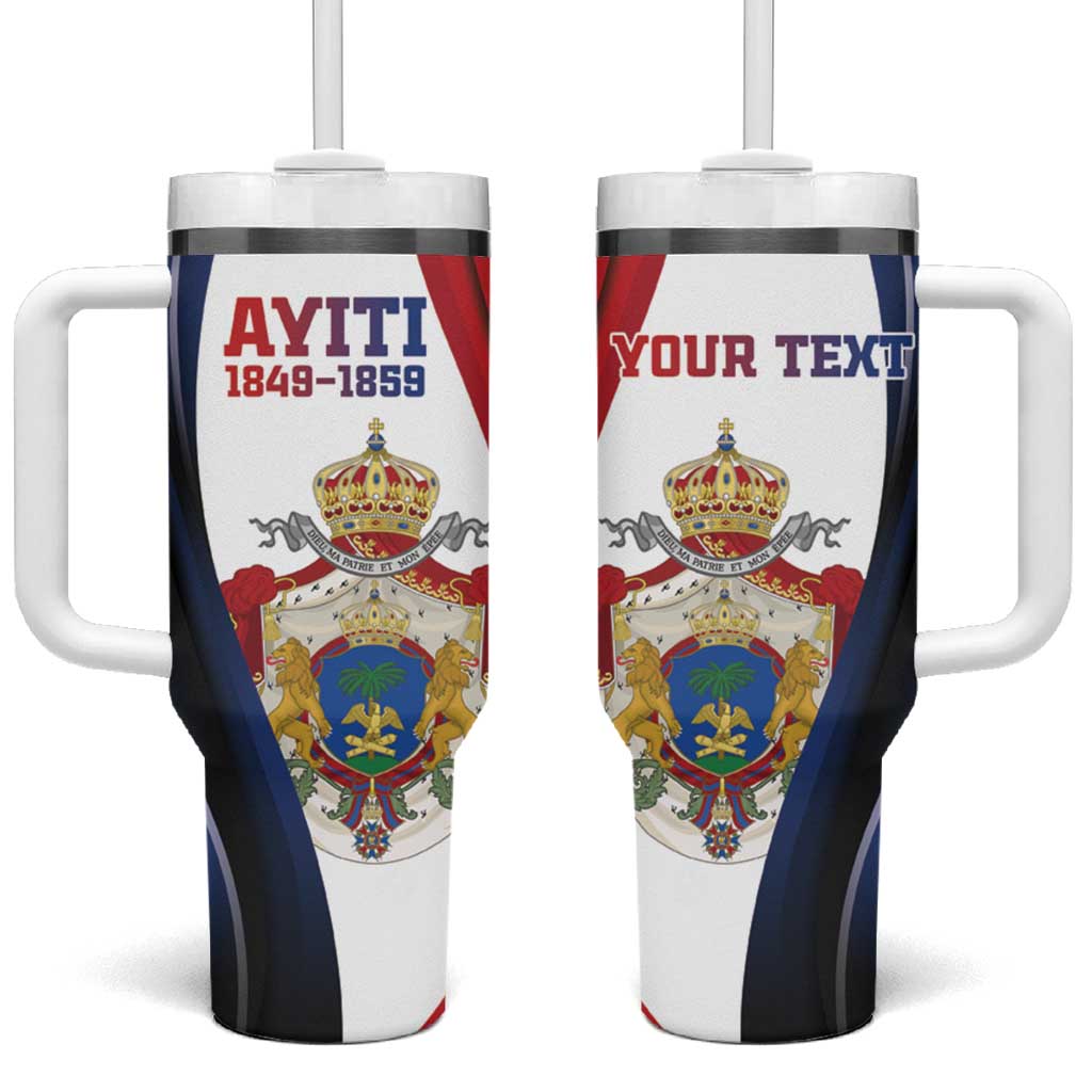 Personalized Second Empire of Haiti 1849-1859 Tumbler With Handle Dieu Ma Patrie Et Mon Epee