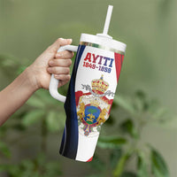 Personalized Second Empire of Haiti 1849-1859 Tumbler With Handle Dieu Ma Patrie Et Mon Epee