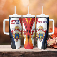 Personalized Second Empire of Haiti 1849-1859 Tumbler With Handle Dieu Ma Patrie Et Mon Epee