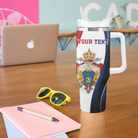 Personalized Second Empire of Haiti 1849-1859 Tumbler With Handle Dieu Ma Patrie Et Mon Epee