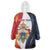 Personalized Second Empire of Haiti 1849-1859 Wearable Blanket Hoodie Dieu Ma Patrie Et Mon Epee