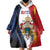 Personalized Second Empire of Haiti 1849-1859 Wearable Blanket Hoodie Dieu Ma Patrie Et Mon Epee