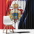 Personalized Second Empire of Haiti 1849-1859 Window Curtain Dieu Ma Patrie Et Mon Epee