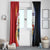 Personalized Second Empire of Haiti 1849-1859 Window Curtain Dieu Ma Patrie Et Mon Epee