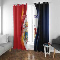 Personalized Second Empire of Haiti 1849-1859 Window Curtain Dieu Ma Patrie Et Mon Epee
