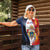 Personalized Second Empire of Haiti 1849-1859 Women Polo Shirt Dieu Ma Patrie Et Mon Epee