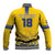 Custom Sweden Football Baseball Jacket Sveriges herrlandslag i fotboll