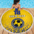 Custom Sweden Football Beach Blanket Sveriges herrlandslag i fotboll