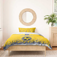 Custom Sweden Football Bedding Set Sveriges herrlandslag i fotboll