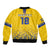 Custom Sweden Football Bomber Jacket Sveriges herrlandslag i fotboll